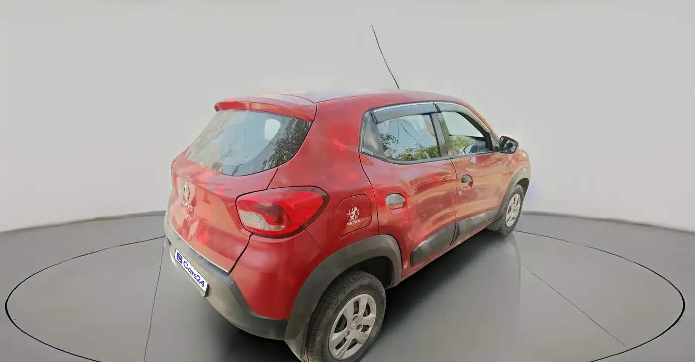 2016 Renault Kwid RXT 0.8, Petrol, Manual, 76,327 km, exterior