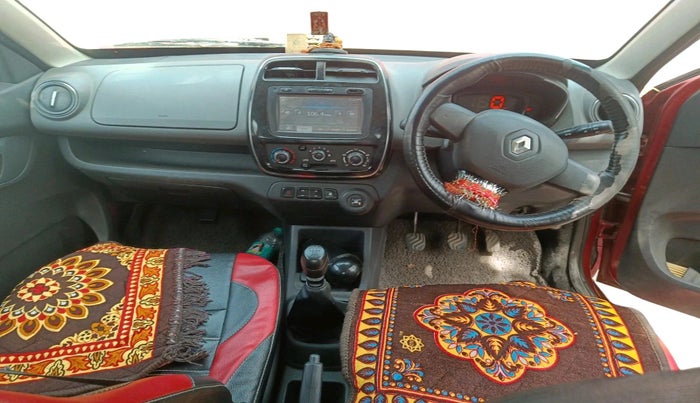 2016 Renault Kwid RXT 0.8, Petrol, Manual, 76,327 km, interior