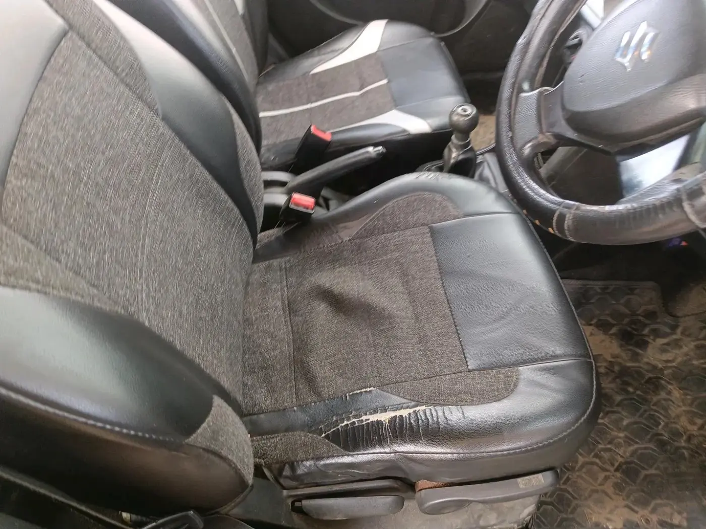 2016 Maruti Swift LDI, Diesel, Manual, 93,460 km, interior