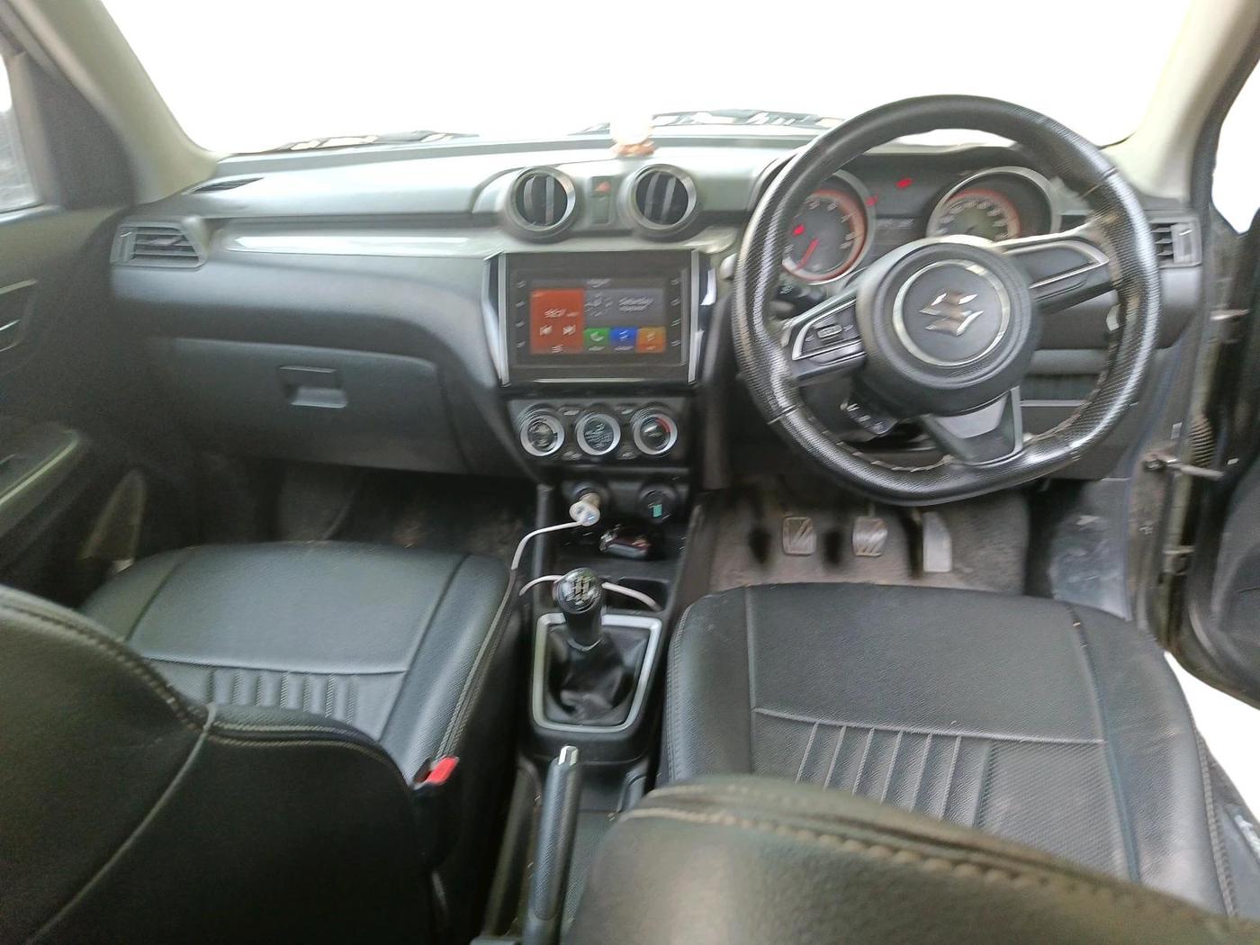 2020 Maruti Swift ZXI PLUS, Petrol, Manual, 1,15,998 km, interior