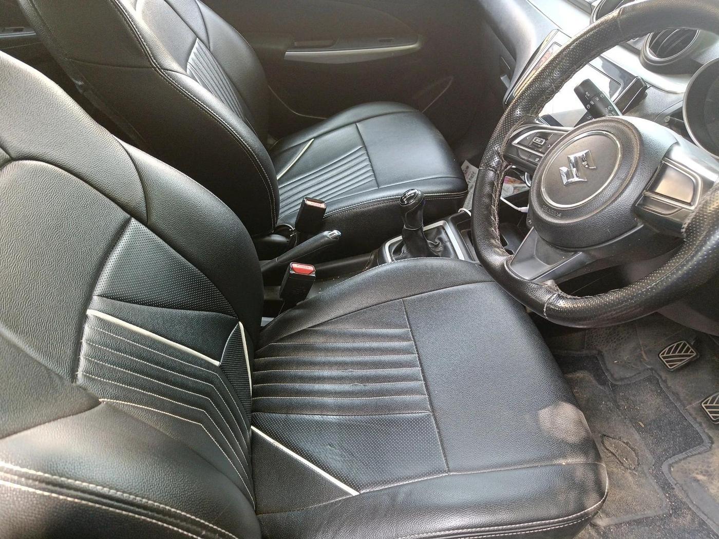 2020 Maruti Swift ZXI PLUS, Petrol, Manual, 1,15,998 km, interior