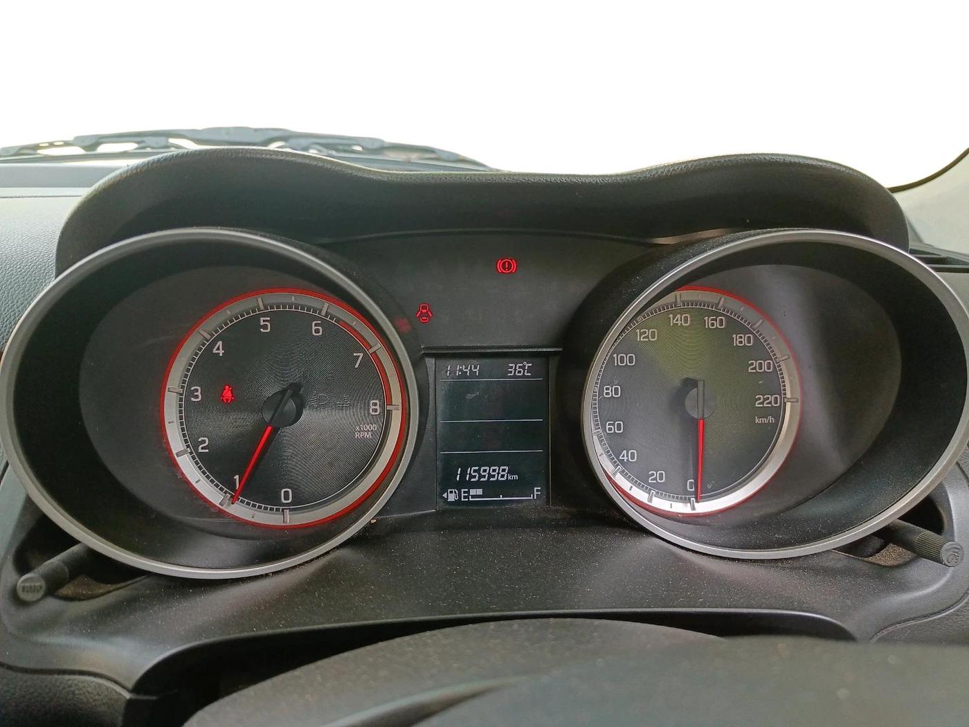 2020 Maruti Swift ZXI PLUS, Petrol, Manual, 1,15,998 km, interior