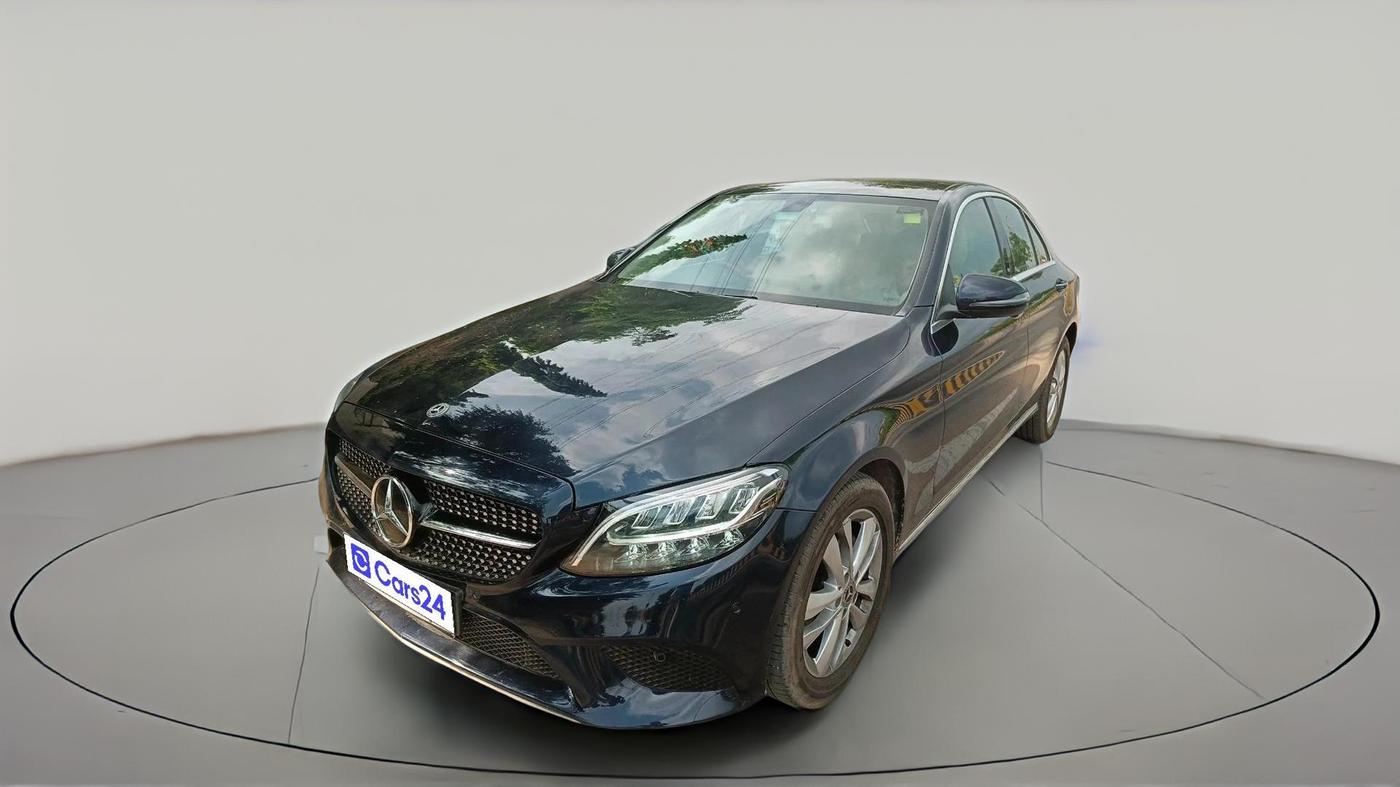 2019 Mercedes Benz C Class C 200 AVANTGARDE, Petrol, Automatic, 45,043 km, exterior