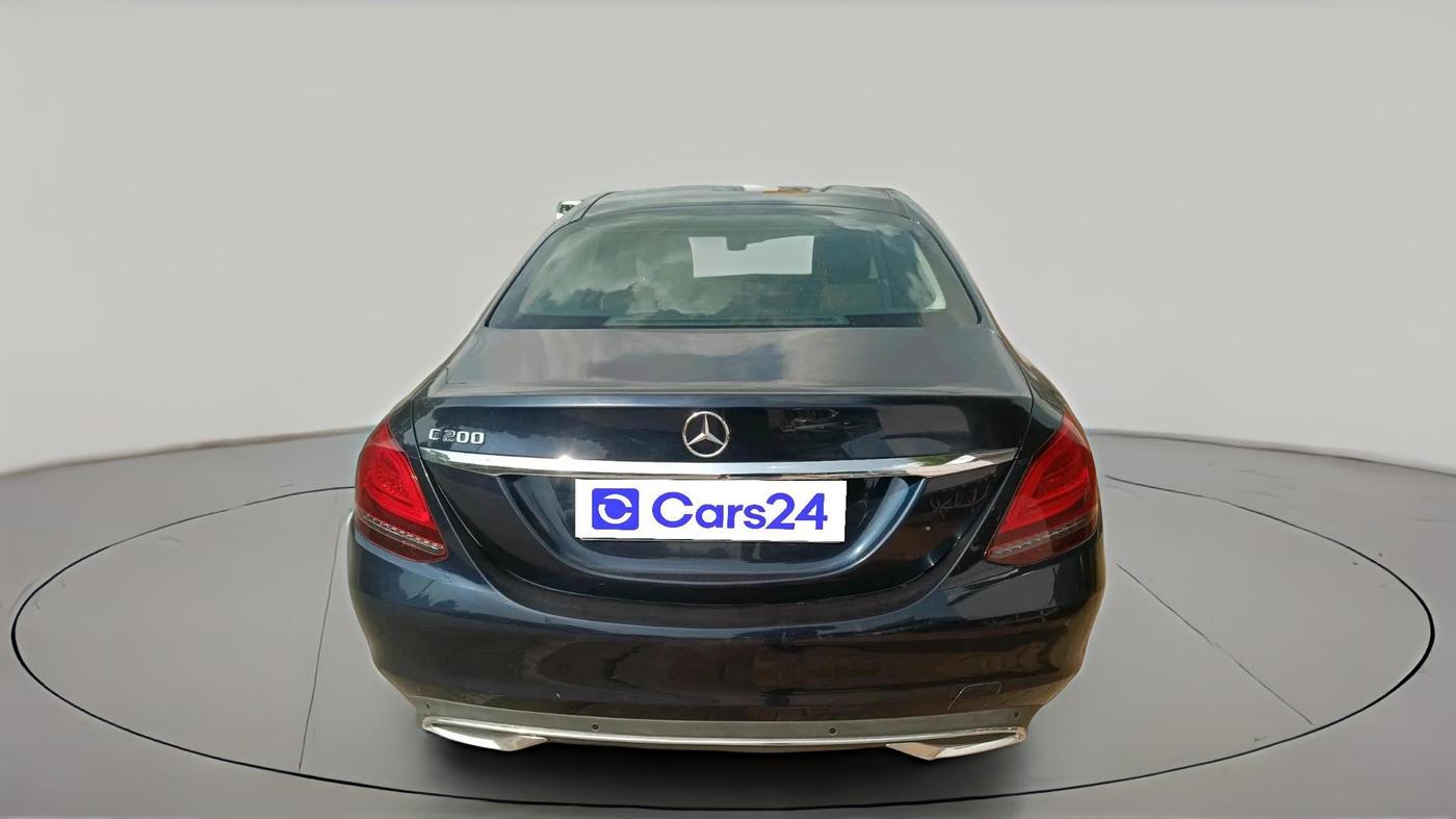 2019 Mercedes Benz C Class C 200 AVANTGARDE, Petrol, Automatic, 45,043 km, exterior