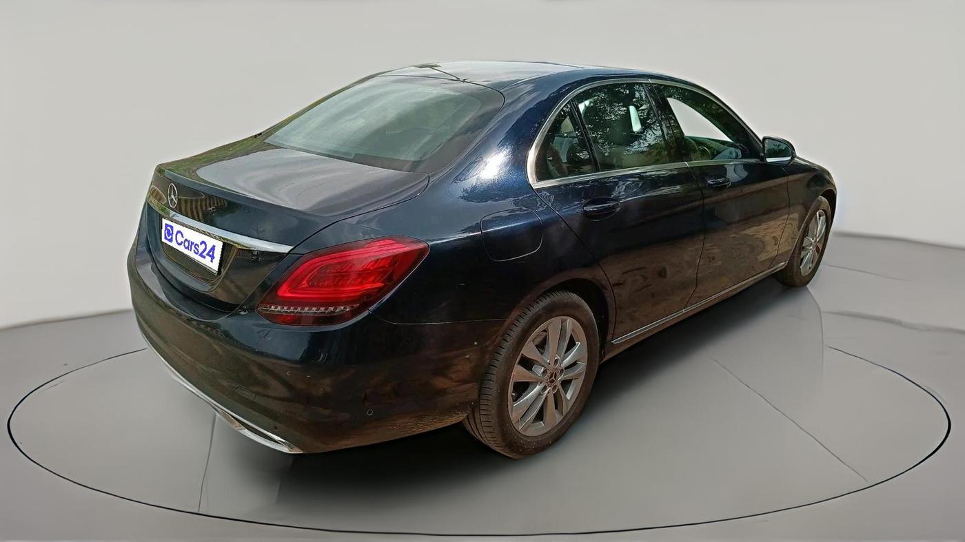 2019 Mercedes Benz C Class C 200 AVANTGARDE, Petrol, Automatic, 45,043 km, exterior