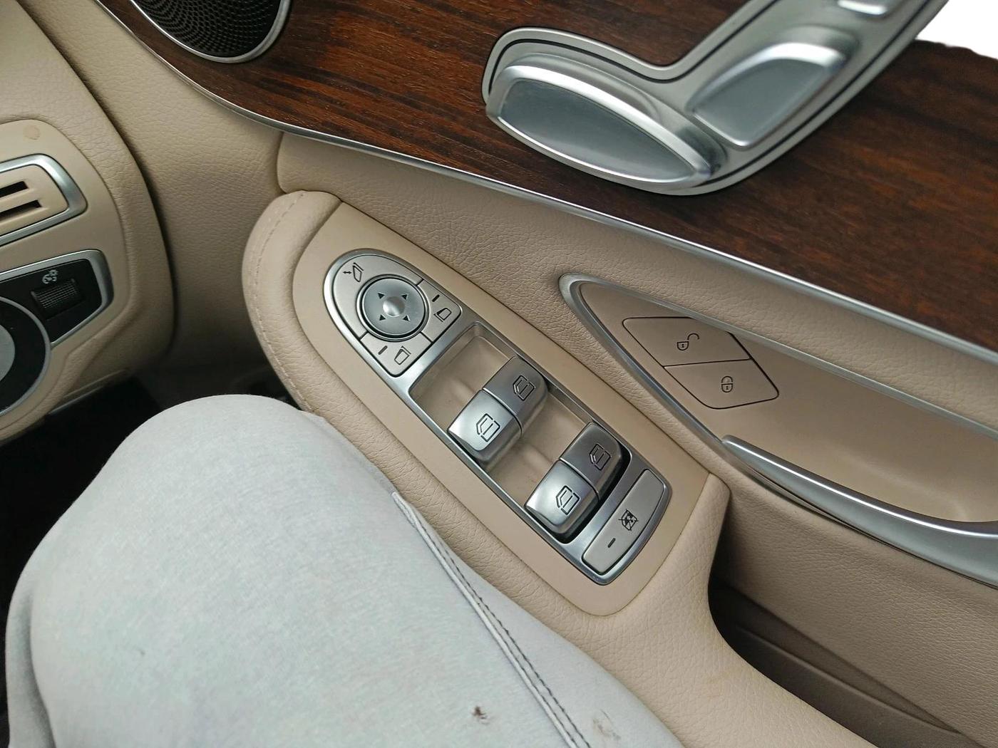 2019 Mercedes Benz C Class C 200 AVANTGARDE, Petrol, Automatic, 45,043 km, interior