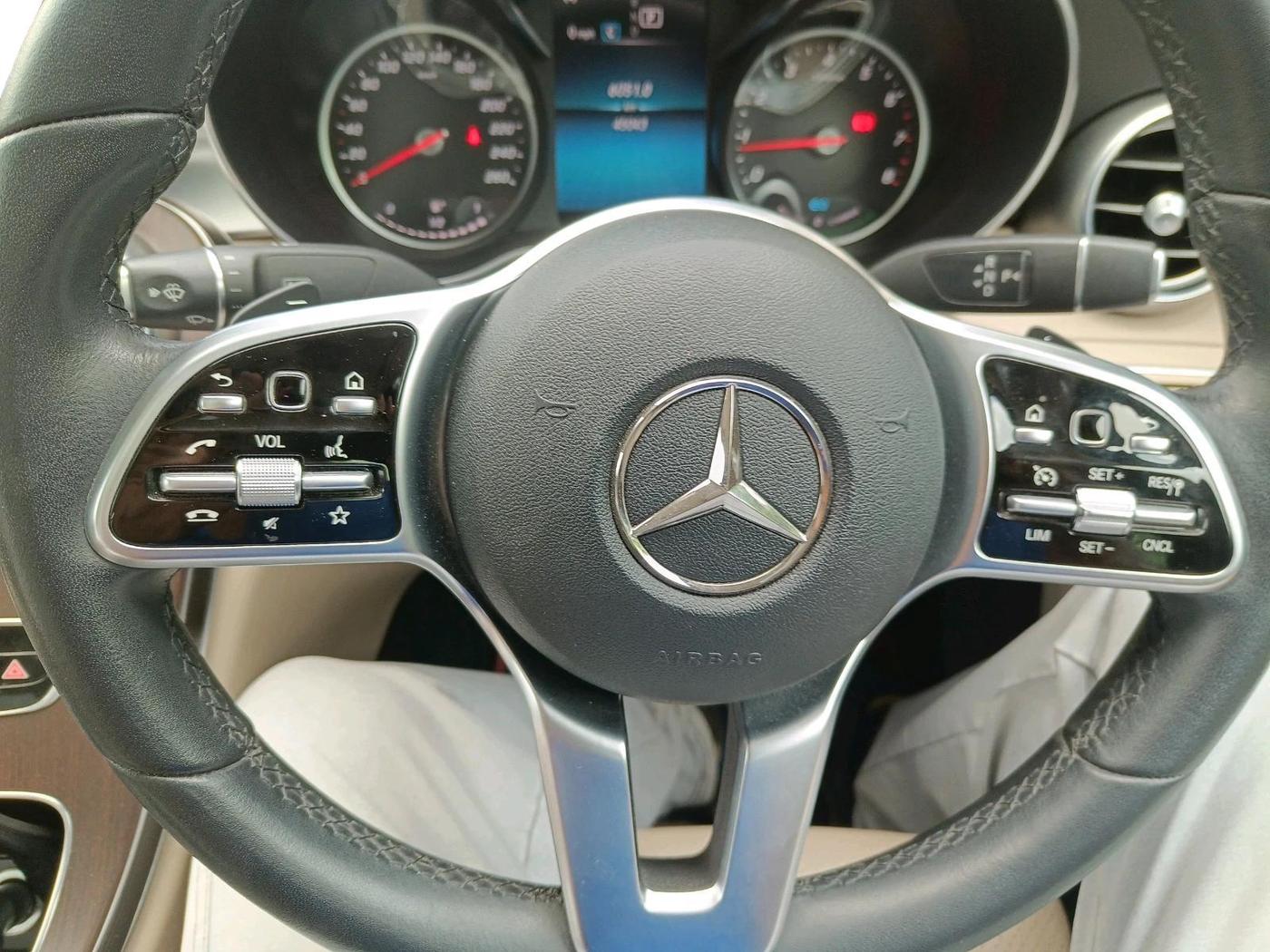 2019 Mercedes Benz C Class C 200 AVANTGARDE, Petrol, Automatic, 45,043 km, interior