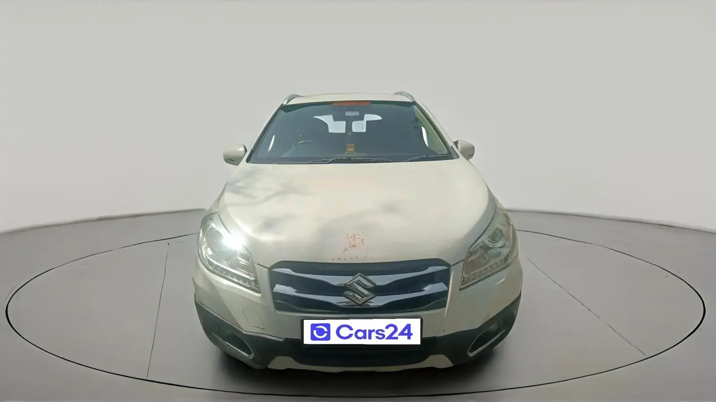 2017 Maruti S Cross ALPHA 1.6, Diesel, Manual, 1,20,574 km, exterior
