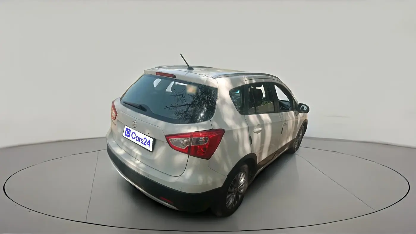 2017 Maruti S Cross ALPHA 1.6, Diesel, Manual, 1,20,574 km, exterior
