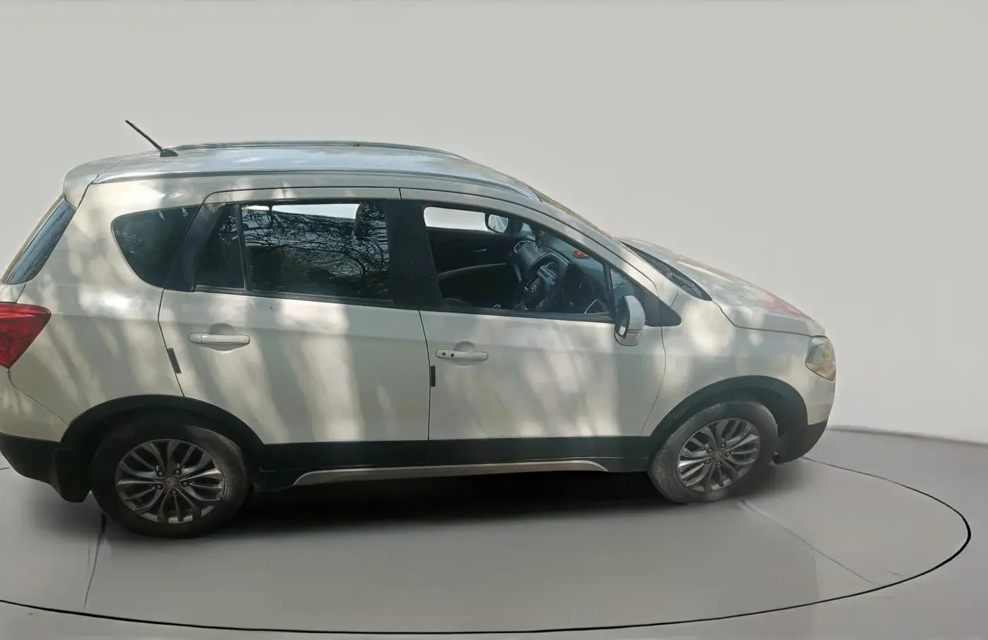 2017 Maruti S Cross ALPHA 1.6, Diesel, Manual, 1,20,574 km, exterior