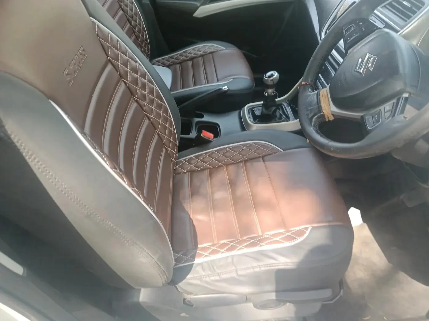 2017 Maruti S Cross ALPHA 1.6, Diesel, Manual, 1,20,574 km, interior
