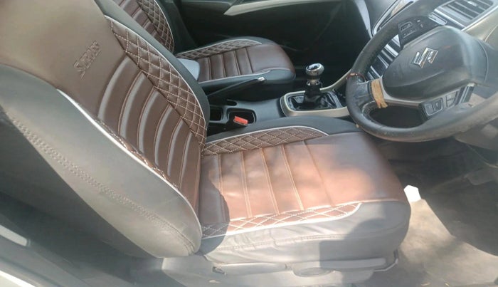 2017 Maruti S Cross ALPHA 1.6, Diesel, Manual, 1,20,574 km, interior