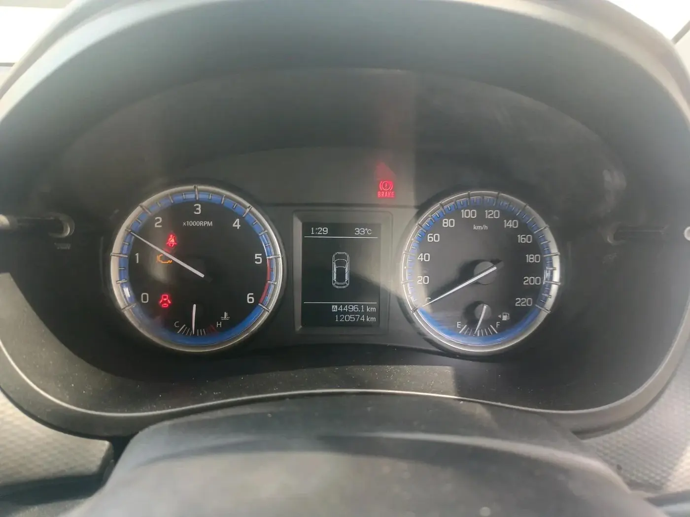 2017 Maruti S Cross ALPHA 1.6, Diesel, Manual, 1,20,574 km, interior
