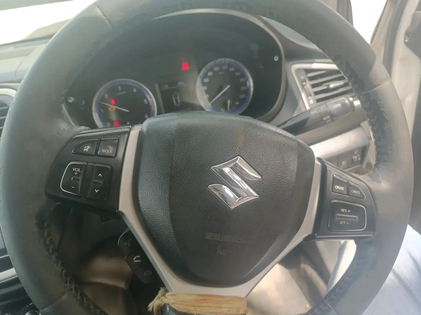 2017 Maruti S Cross ALPHA 1.6, Diesel, Manual, 1,20,574 km, interior