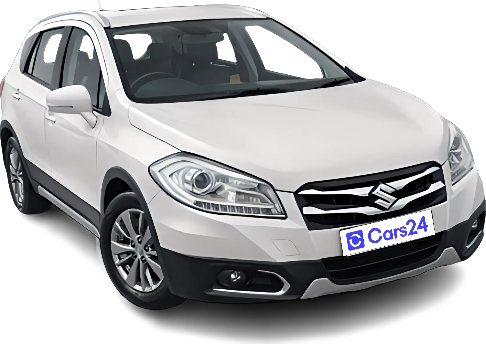 2017 Maruti S Cross - SUV - Diesel - Manual - ₹4.46 lakh