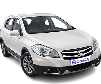 2017 Maruti S Cross - SUV - Diesel - Manual - ₹4.46 lakh