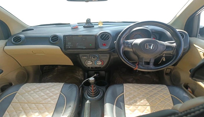 2014 Honda Amaze 1.5L I-DTEC S, Diesel, Manual, 1,02,294 km, interior