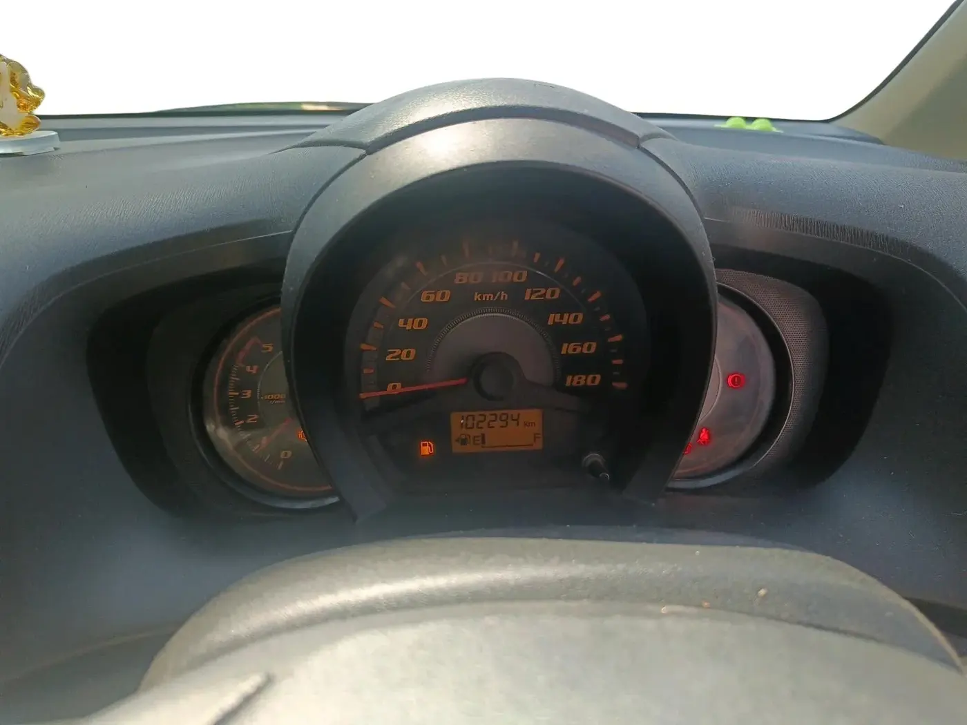 2014 Honda Amaze 1.5L I-DTEC S, Diesel, Manual, 1,02,294 km, interior
