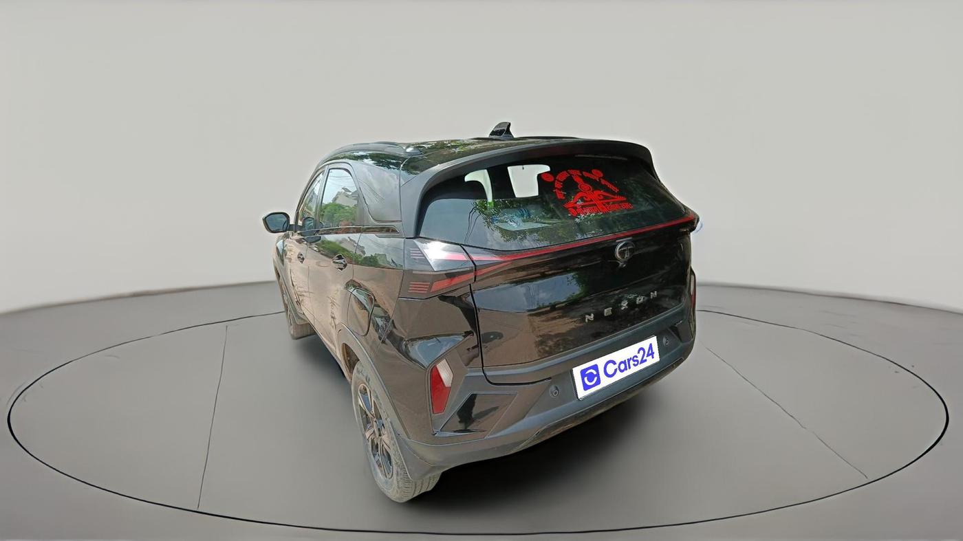 2024 Tata NEXON Creative Plus 1.2 Revotron 6MT Dark Edition, Petrol, Manual, 27,084 km, exterior