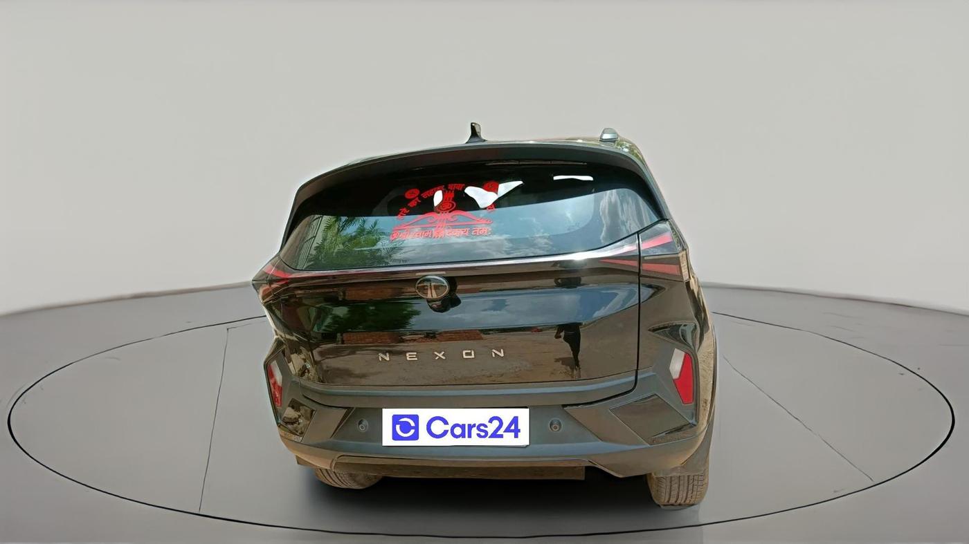 2024 Tata NEXON Creative Plus 1.2 Revotron 6MT Dark Edition, Petrol, Manual, 27,084 km, exterior
