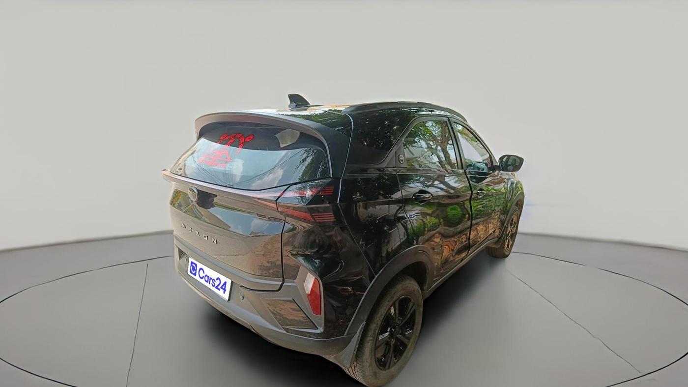 2024 Tata NEXON Creative Plus 1.2 Revotron 6MT Dark Edition, Petrol, Manual, 27,084 km, exterior