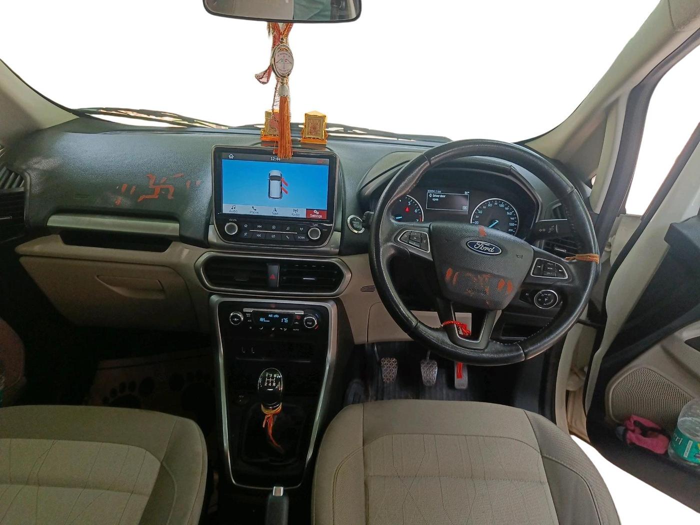 2020 Ford Ecosport TITANIUM 1.5L PETROL, Petrol, Manual, 34,000 km, interior