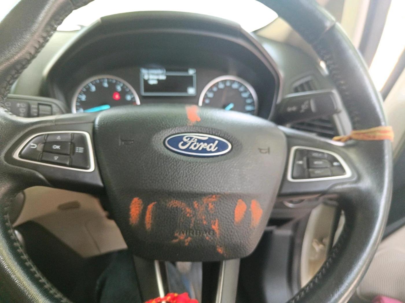 2020 Ford Ecosport TITANIUM 1.5L PETROL, Petrol, Manual, 34,000 km, interior