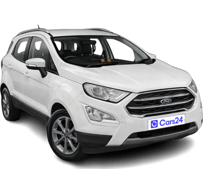 2020 Ford Ecosport - SUV - Petrol - Manual - ₹7.31 lakh