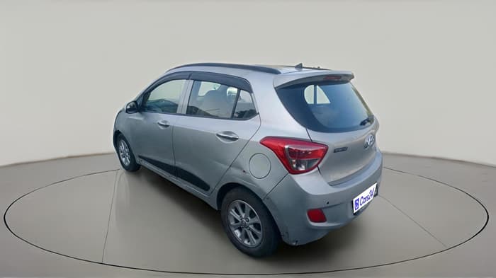 2014 Hyundai Grand i10 ASTA 1.2 KAPPA VTVT, Petrol, Manual, 85,562 km, exterior