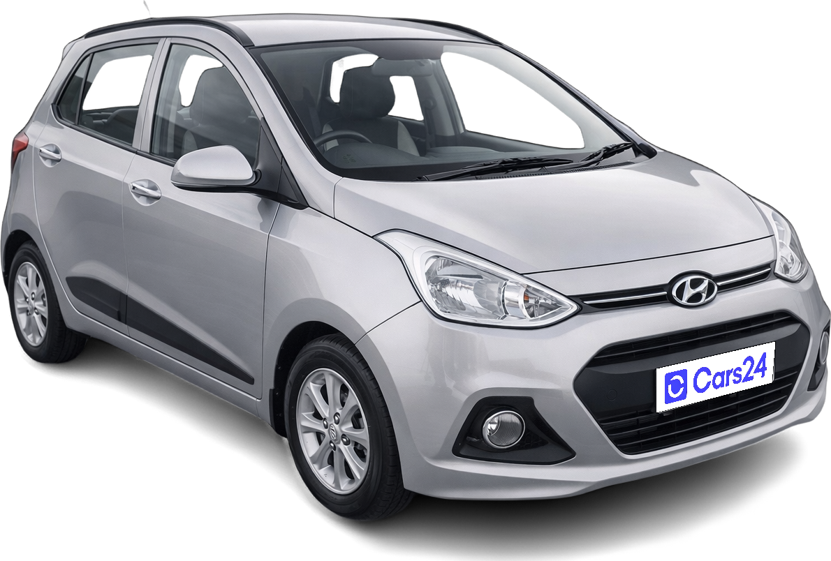2014 Hyundai Grand i10 - Hatchback - Petrol - Manual - ₹2.97 lakh
