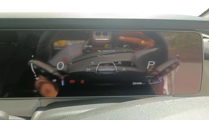 2023 Mahindra XUV700 AX 5 P AT 5 STR, Petrol, Automatic, 25,446 km, interior