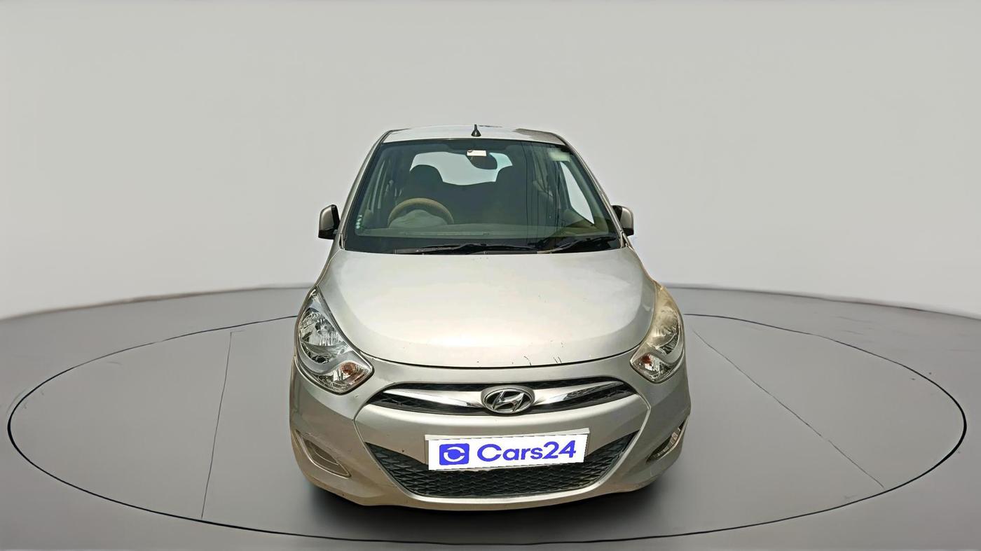 2015 Hyundai i10 SPORTZ 1.1, Petrol, Manual, 77,568 km, exterior