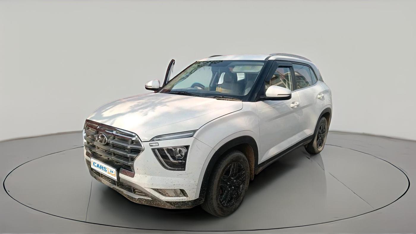 2021 Hyundai Creta S 1.5 PETROL, Petrol, Manual, 78,000 km, exterior