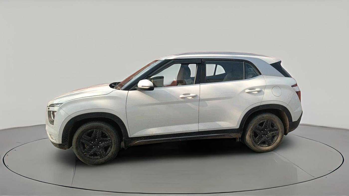 2021 Hyundai Creta S 1.5 PETROL, Petrol, Manual, 78,000 km, exterior