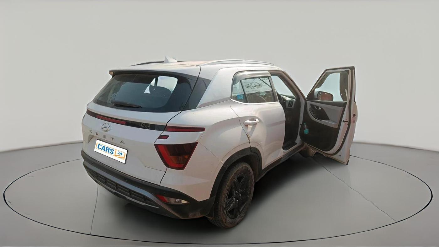 2021 Hyundai Creta S 1.5 PETROL, Petrol, Manual, 78,000 km, exterior