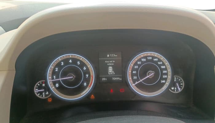2021 Hyundai Creta S 1.5 PETROL, Petrol, Manual, 78,000 km, interior