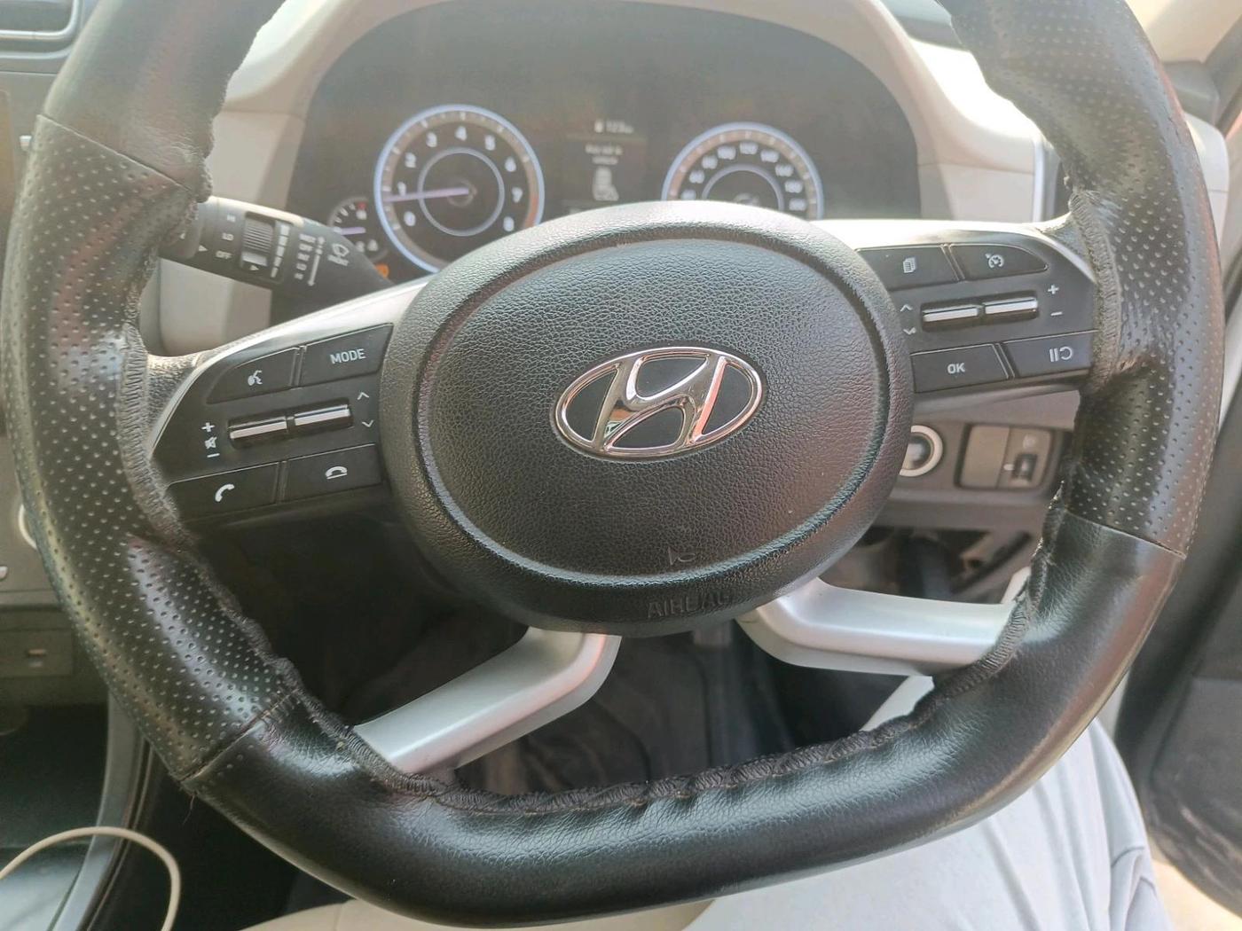 2021 Hyundai Creta S 1.5 PETROL, Petrol, Manual, 78,000 km, interior