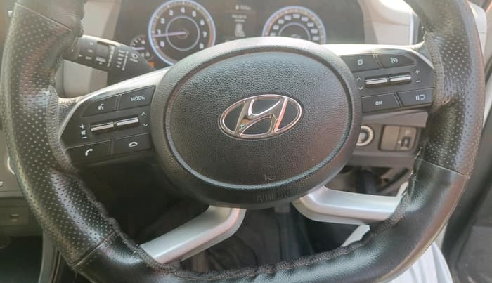 2021 Hyundai Creta S 1.5 PETROL, Petrol, Manual, 78,000 km, interior