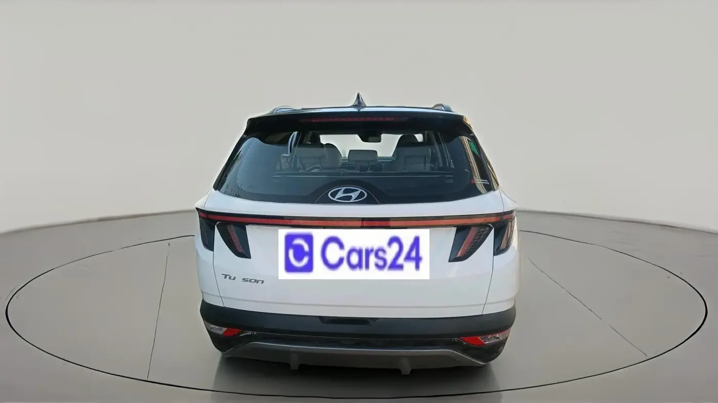 2023 Hyundai Tucson SIGNATURE 2.0 AT DIESEL, Diesel, Automatic, 46,033 km, exterior