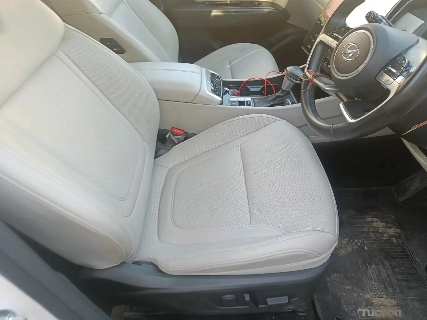 2023 Hyundai Tucson SIGNATURE 2.0 AT DIESEL, Diesel, Automatic, 46,033 km, interior