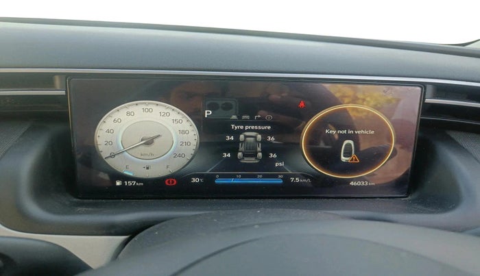 2023 Hyundai Tucson SIGNATURE 2.0 AT DIESEL, Diesel, Automatic, 46,033 km, interior