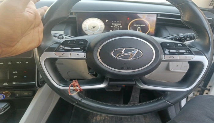 2023 Hyundai Tucson SIGNATURE 2.0 AT DIESEL, Diesel, Automatic, 46,033 km, interior