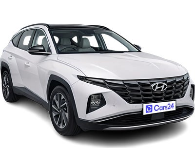 2023 Hyundai Tucson - SUV - Diesel - Automatic - ₹25.50 lakh