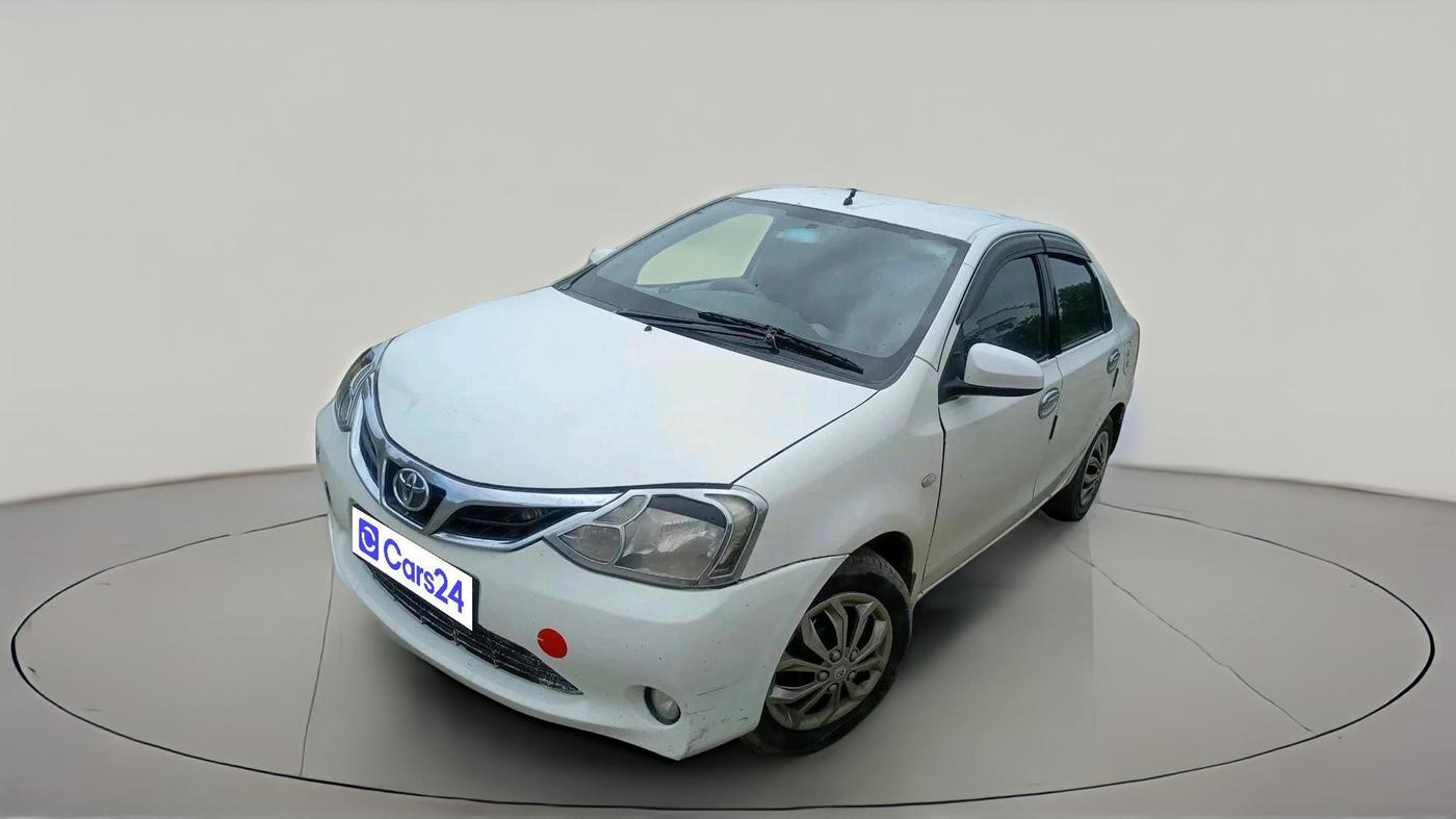 2014 Toyota Etios GD, Diesel, Manual, 2,15,049 km, exterior