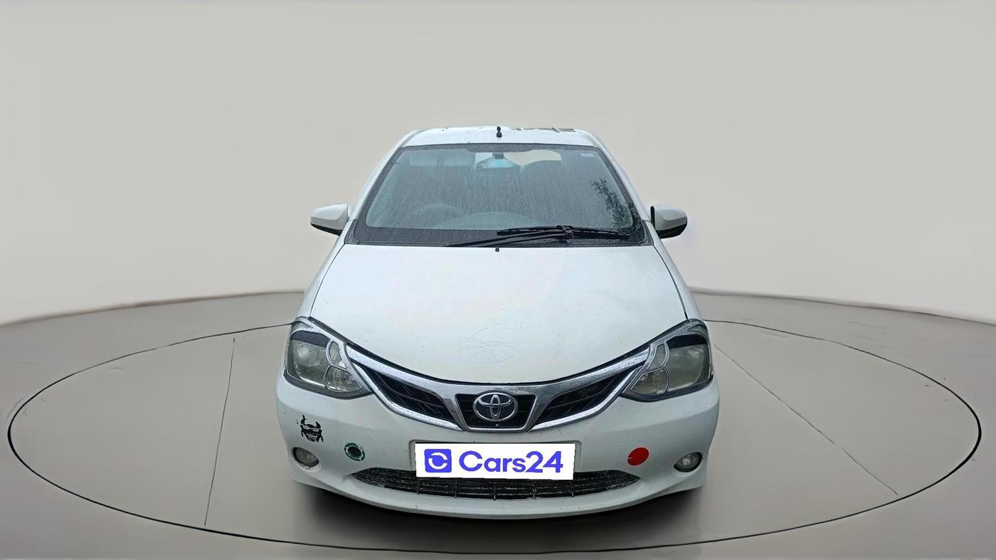 2014 Toyota Etios GD, Diesel, Manual, 2,15,049 km, exterior