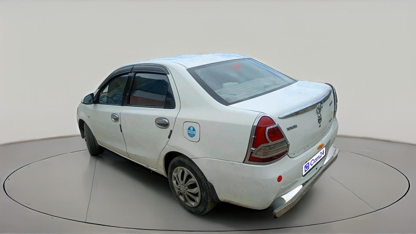 2014 Toyota Etios GD, Diesel, Manual, 2,15,049 km, exterior