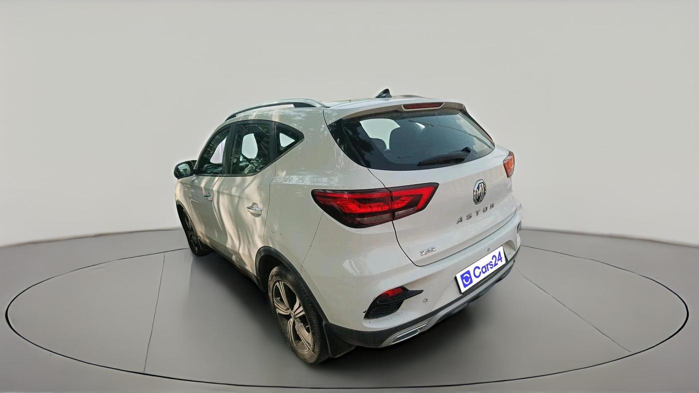 2022 MG ASTOR SHARP 1.5 CVT, Petrol, Automatic, 55,091 km, exterior