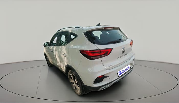 2022 MG ASTOR SHARP 1.5 CVT, Petrol, Automatic, 55,091 km, exterior