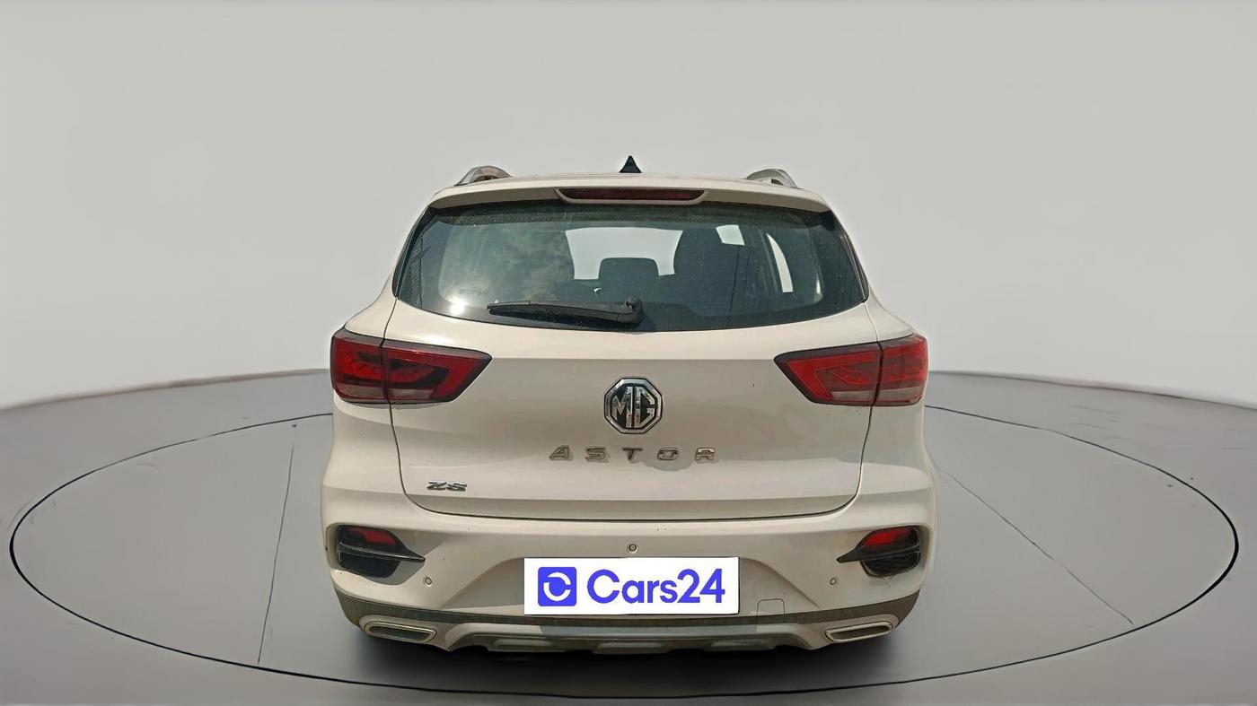 2022 MG ASTOR SHARP 1.5 CVT, Petrol, Automatic, 55,091 km, exterior