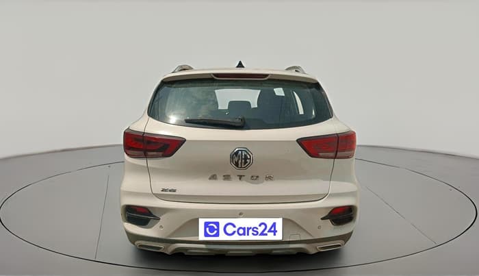 2022 MG ASTOR SHARP 1.5 CVT, Petrol, Automatic, 55,091 km, exterior